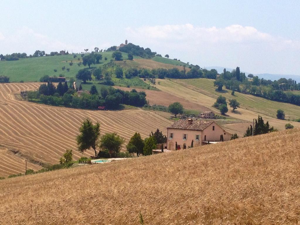 Bed and Breakfast Casale Delle Rondini Tolentino Zewnętrze zdjęcie