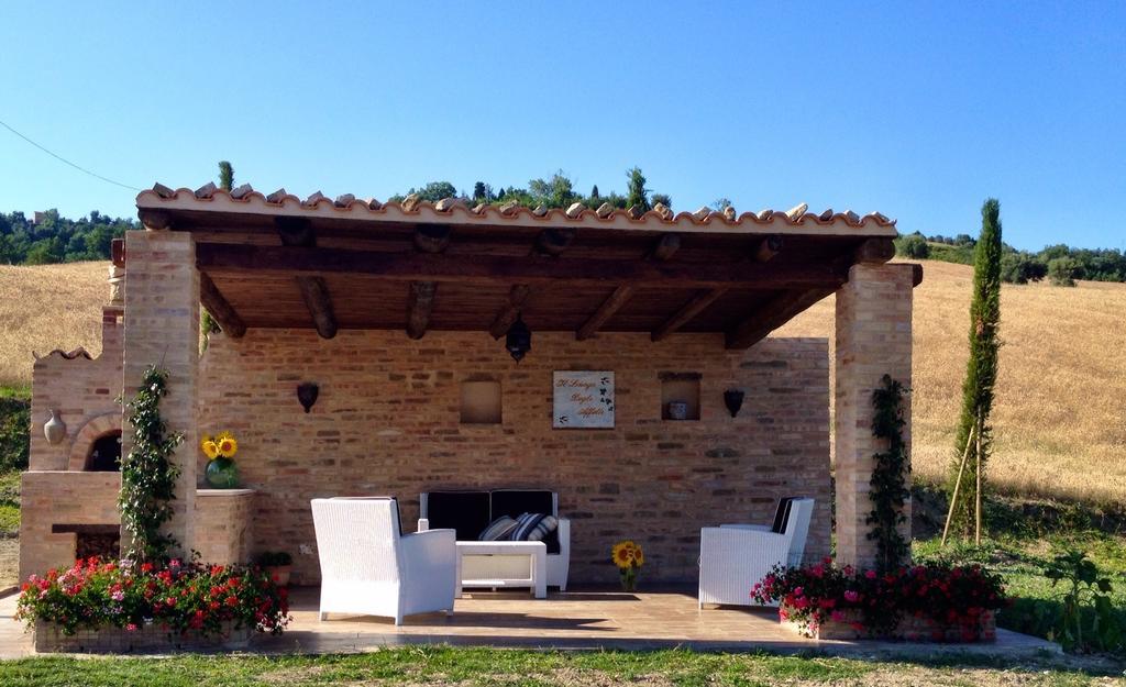Bed and Breakfast Casale Delle Rondini Tolentino Zewnętrze zdjęcie