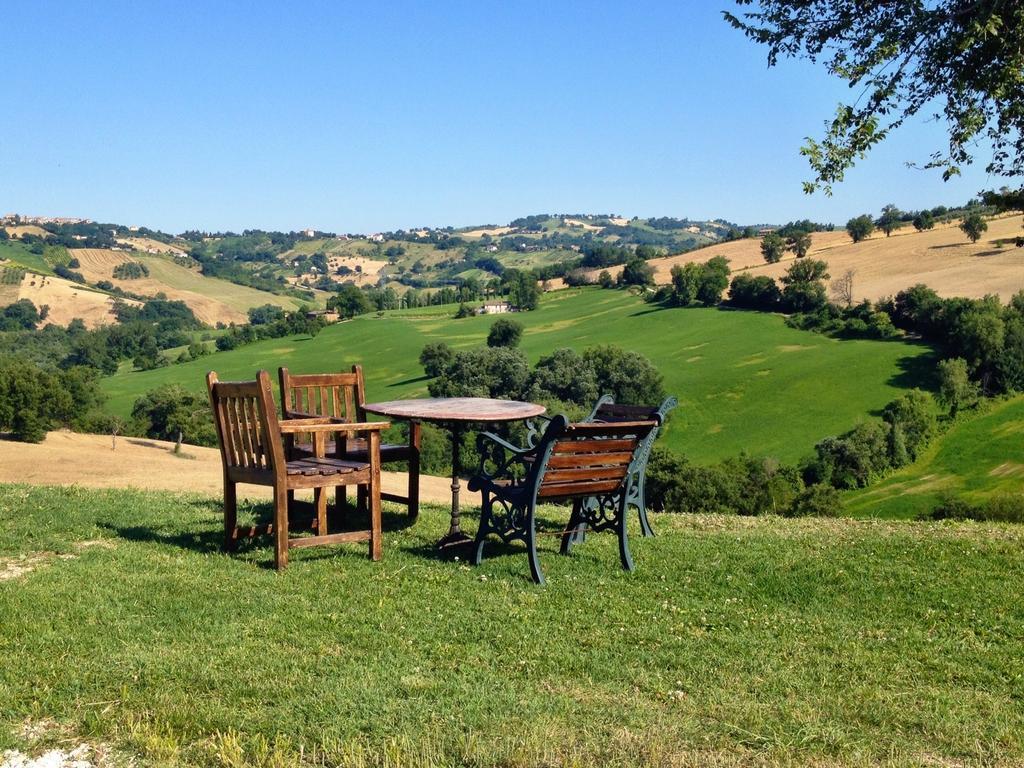 Bed and Breakfast Casale Delle Rondini Tolentino Zewnętrze zdjęcie