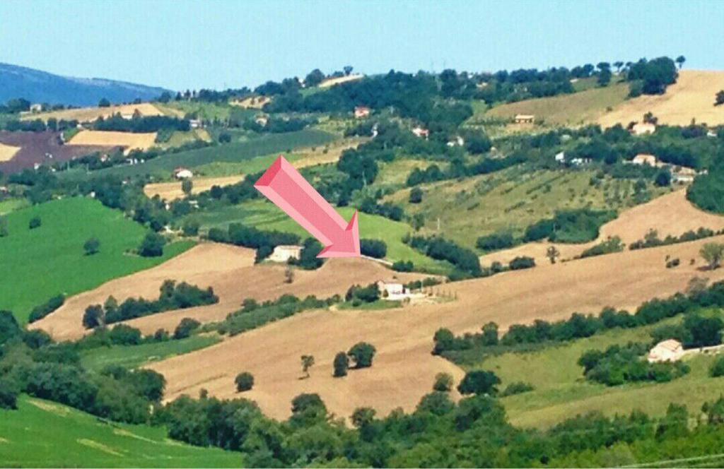 Bed and Breakfast Casale Delle Rondini Tolentino Zewnętrze zdjęcie