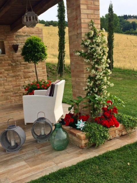 Bed and Breakfast Casale Delle Rondini Tolentino Zewnętrze zdjęcie