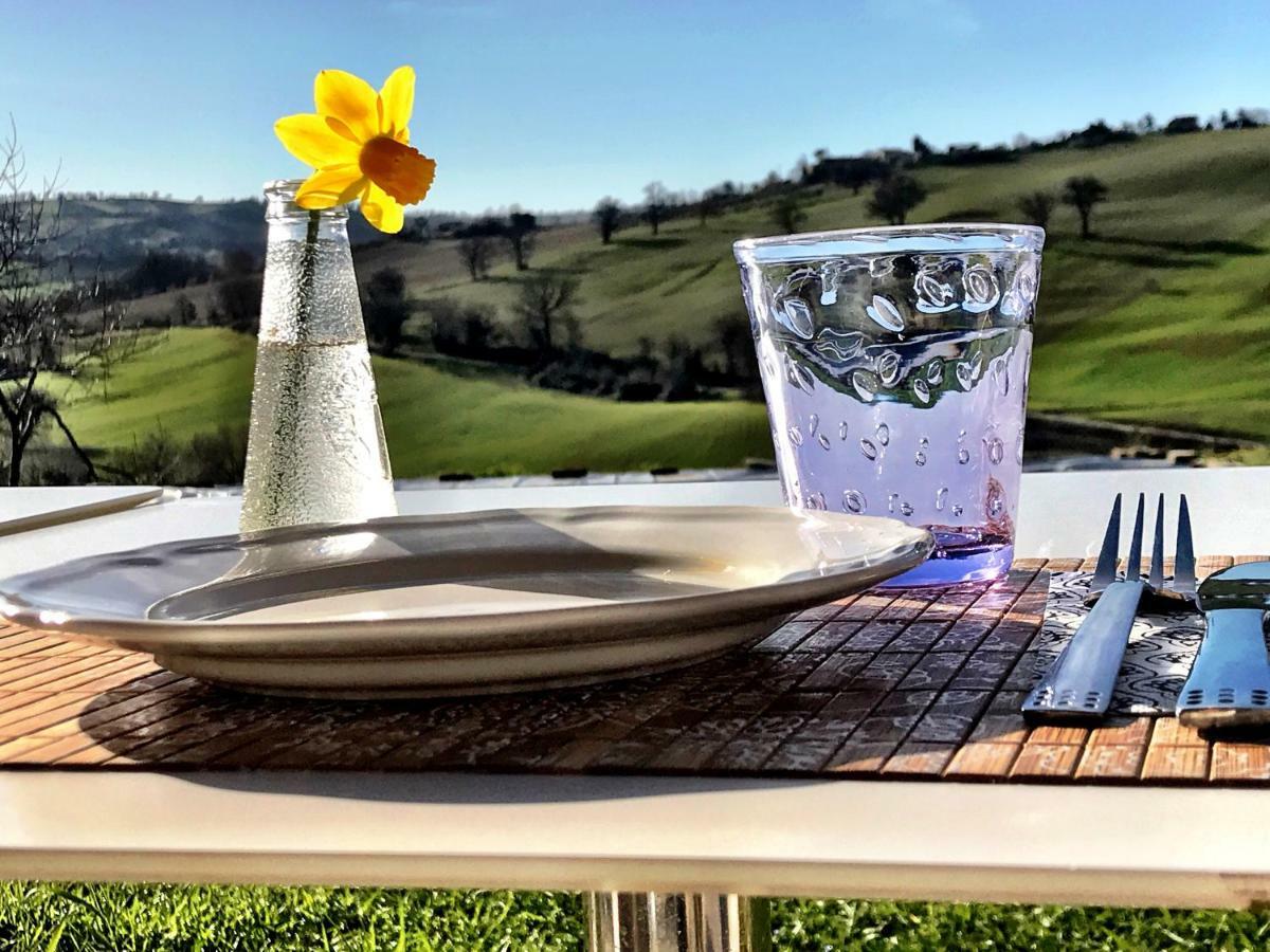 Bed and Breakfast Casale Delle Rondini Tolentino Zewnętrze zdjęcie