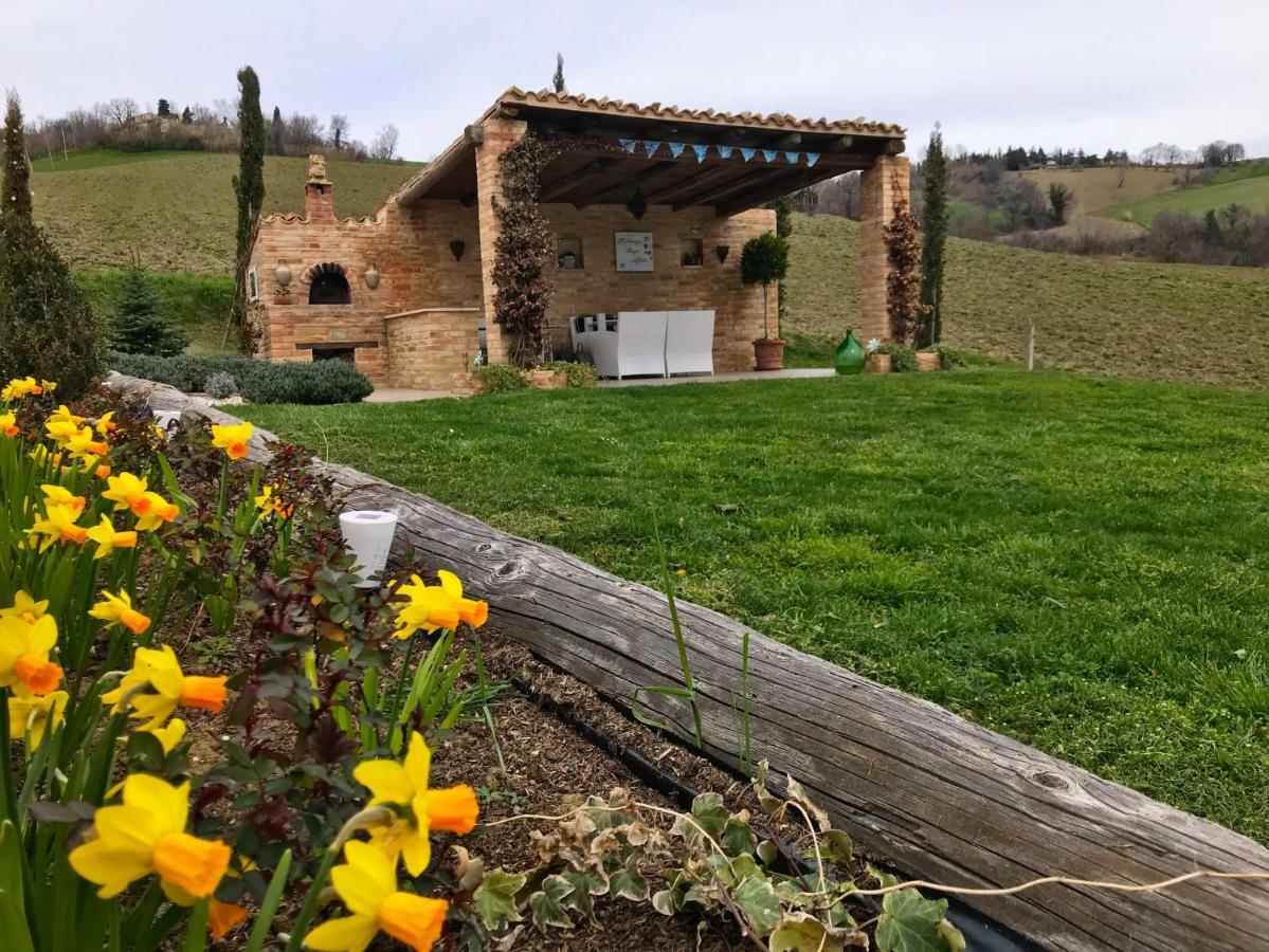 Bed and Breakfast Casale Delle Rondini Tolentino Zewnętrze zdjęcie